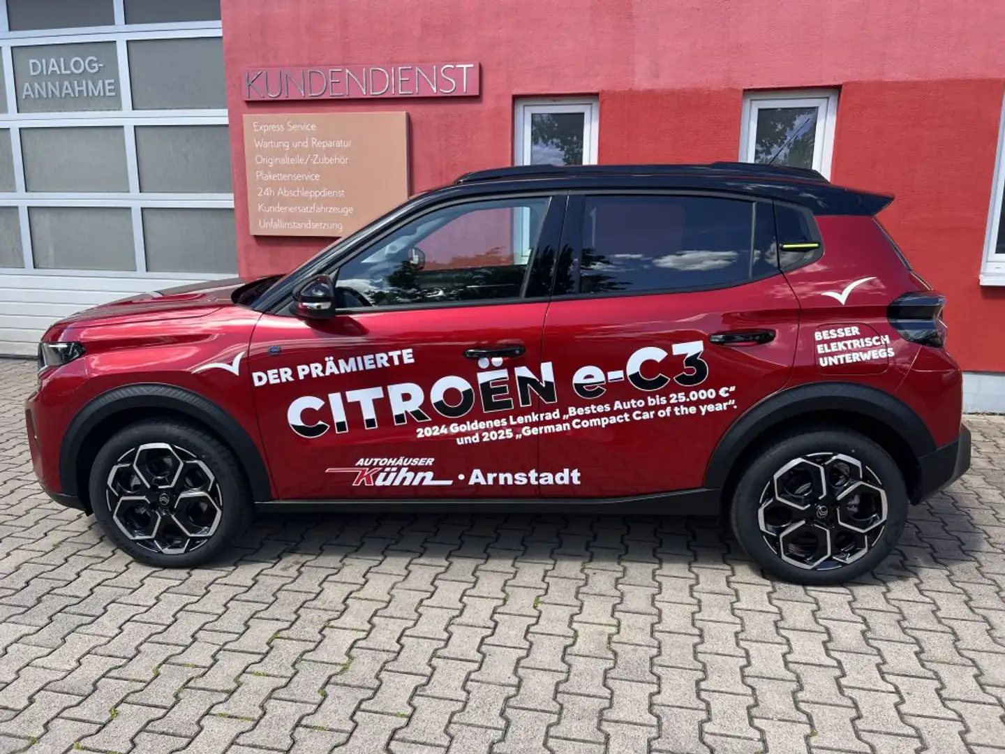 Citroen C3 e-C3 MAX Rot - 2