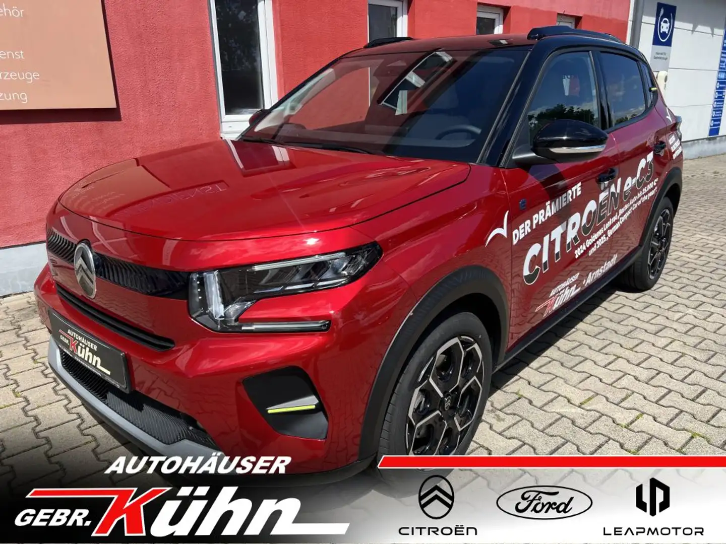 Citroen C3 e-C3 MAX Rot - 1