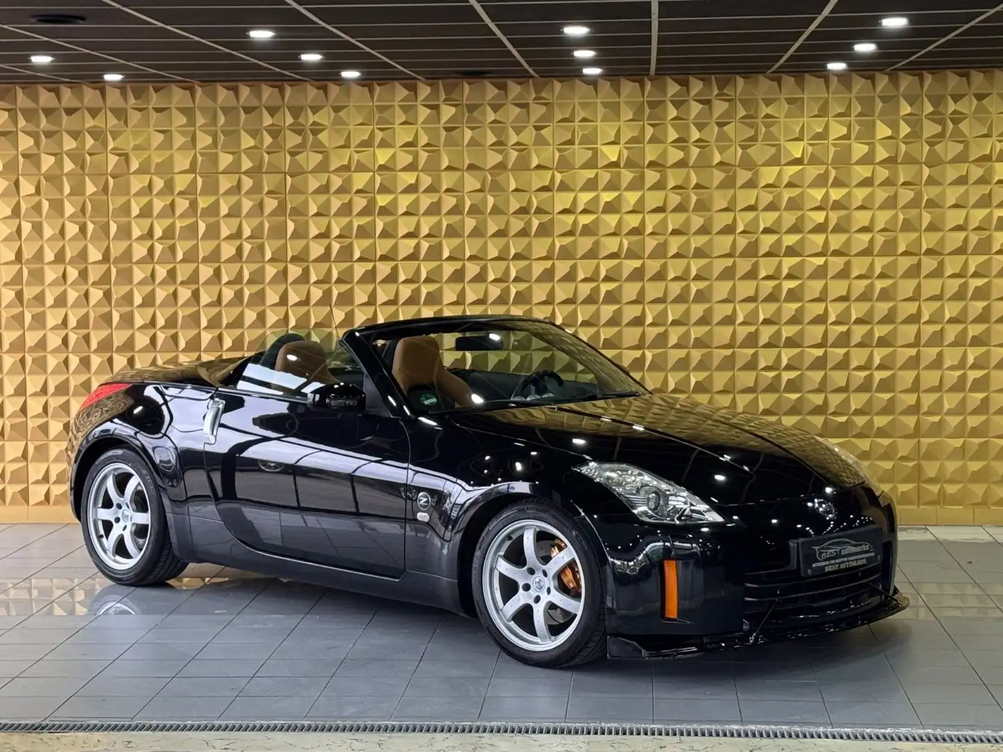 Nissan 350Z Roadster Premium*NAVİ*SHZ*BOSE*XENON*TAUSCH Schwarz - 1