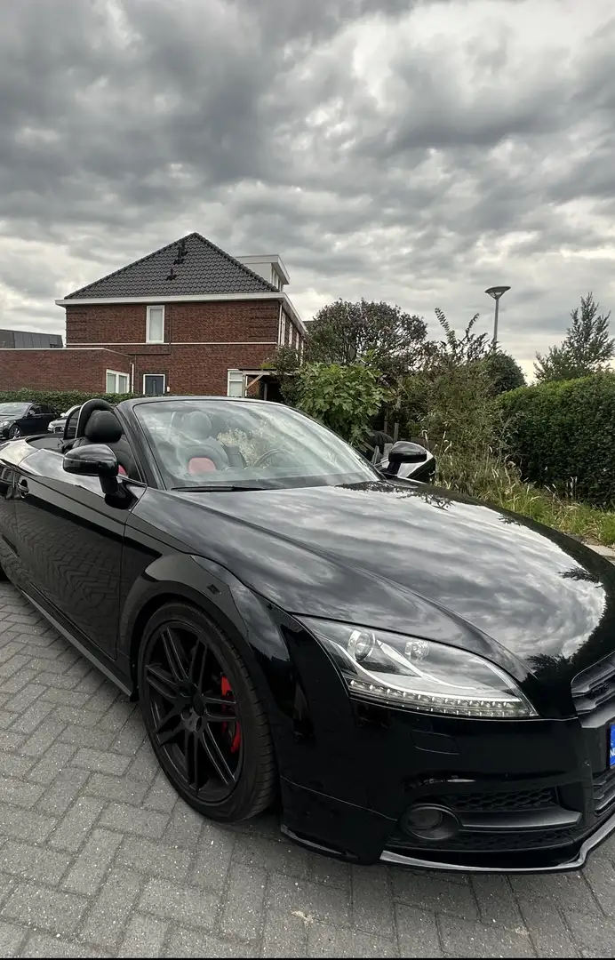 Audi TTS quattro ,19 Inch Navi Plus,272pk automaatTTS Zwart - 1