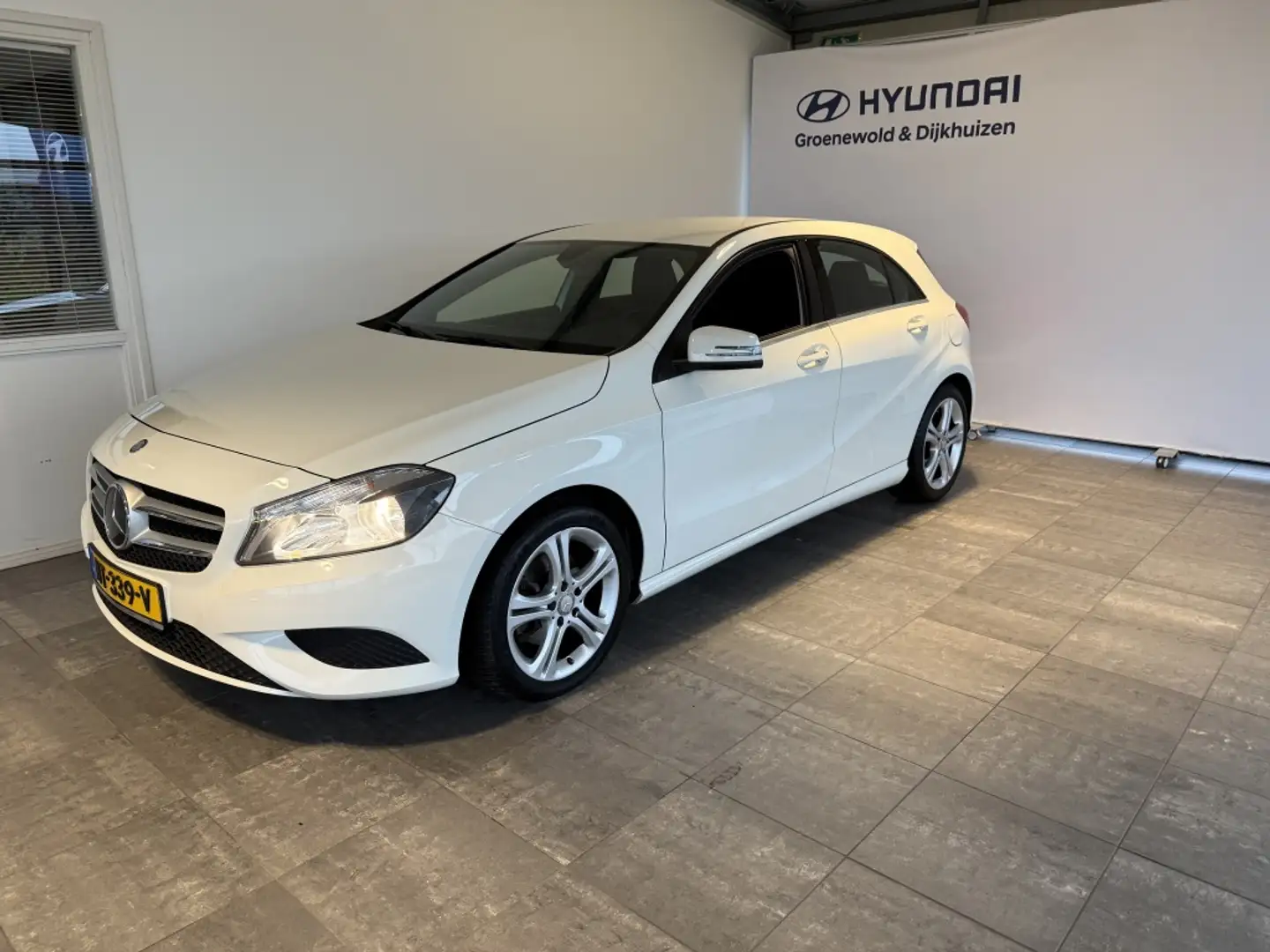 Mercedes-Benz A 180 Ambition Blanco - 1