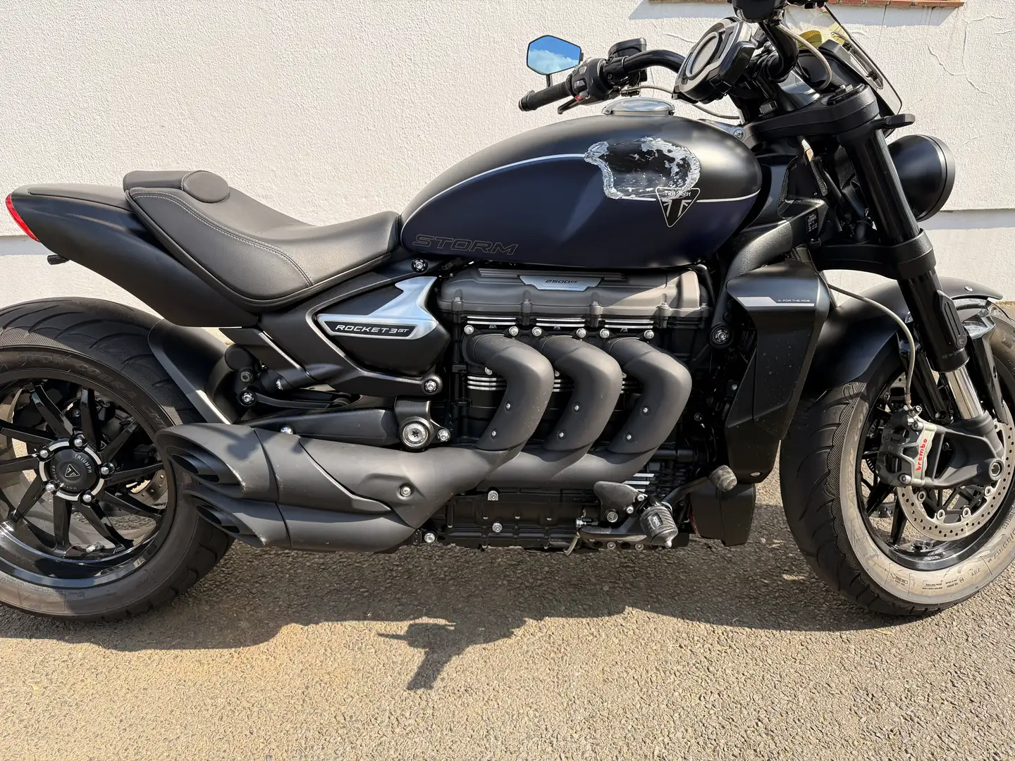 Triumph Rocket 3 GT *Totalschaden* Motorrad Triumph Rocket 3 Storm GT Noir - 1