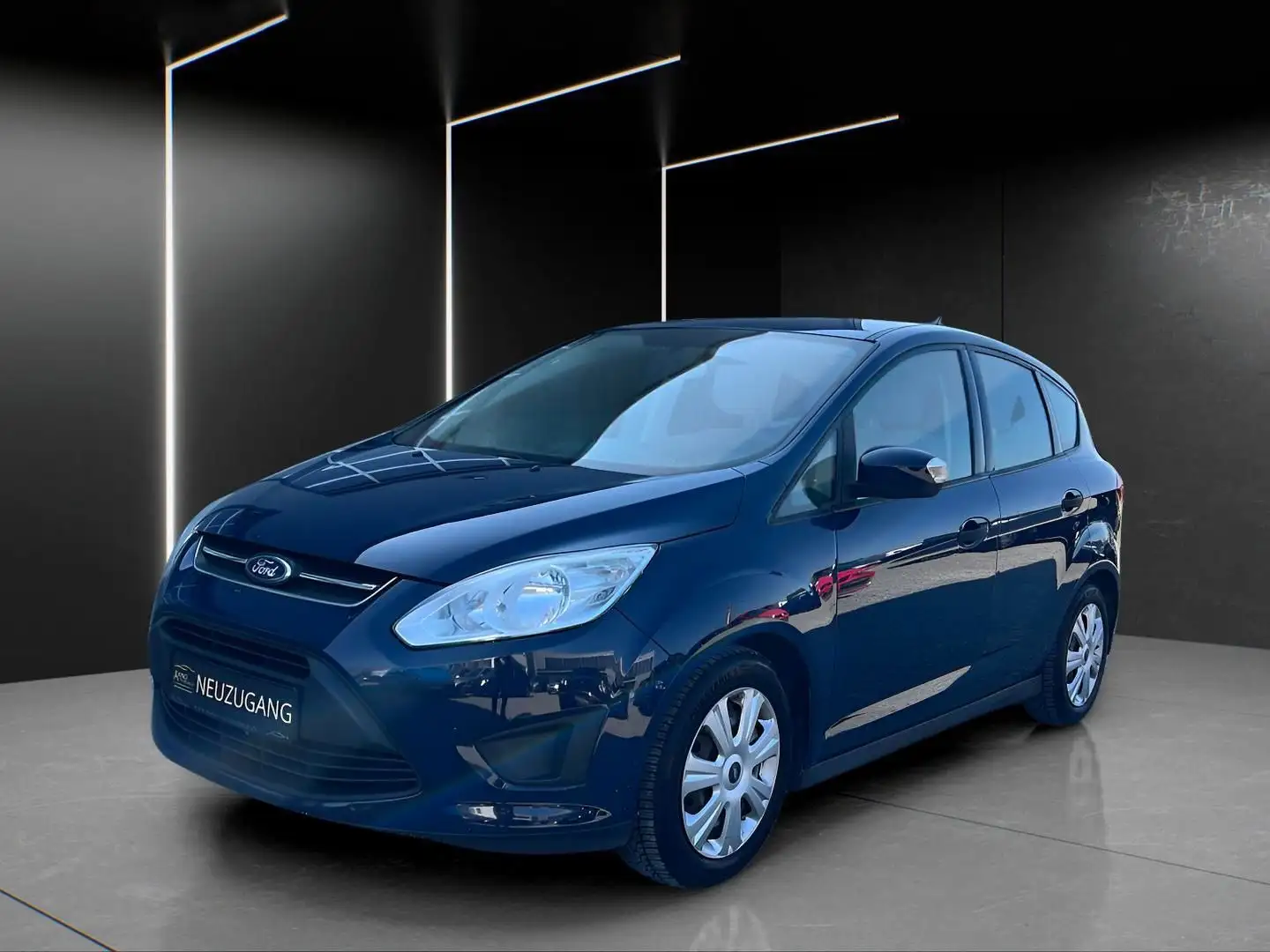 Ford C-Max C-MAX 1.6 TDCI Ambiente *TÜVNEU*KLIMA Bleu - 2