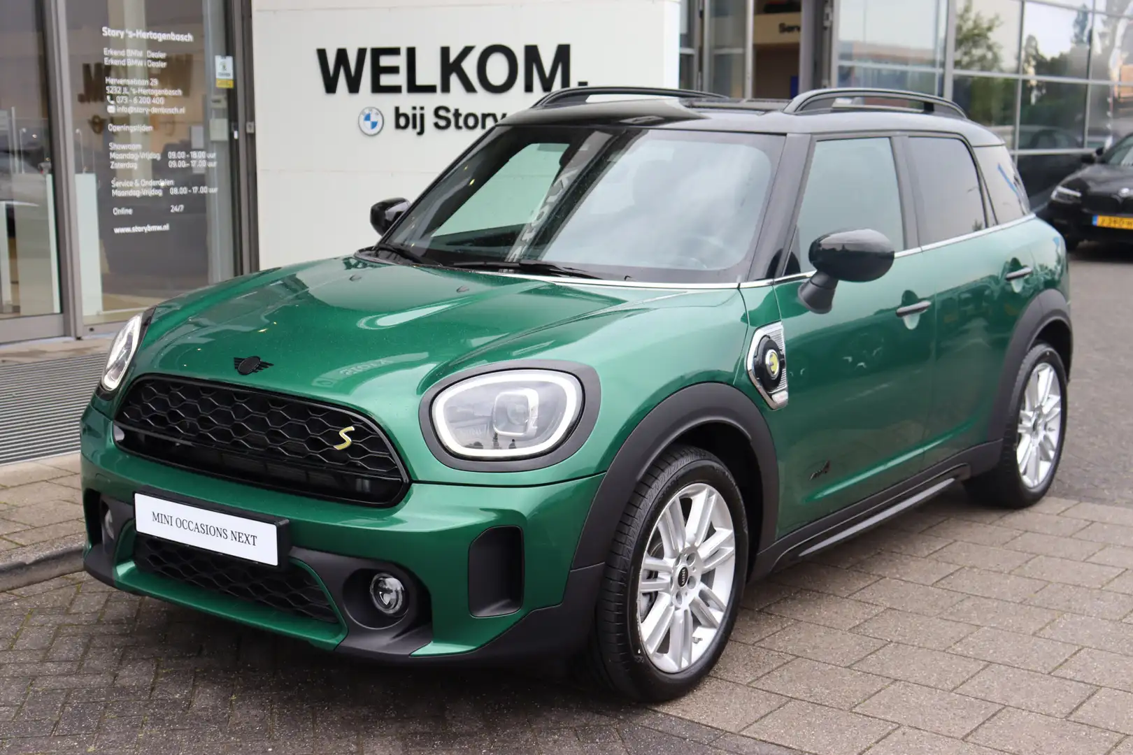 MINI Cooper SE Countryman ALL4 Classic Automaat / Achteruitrijcamera / Comfo Vert - 2