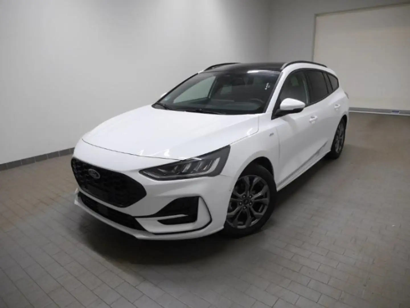 Ford Focus Turnier ST-Line X PANORAMADACH LED Head-Up Weiß - 1
