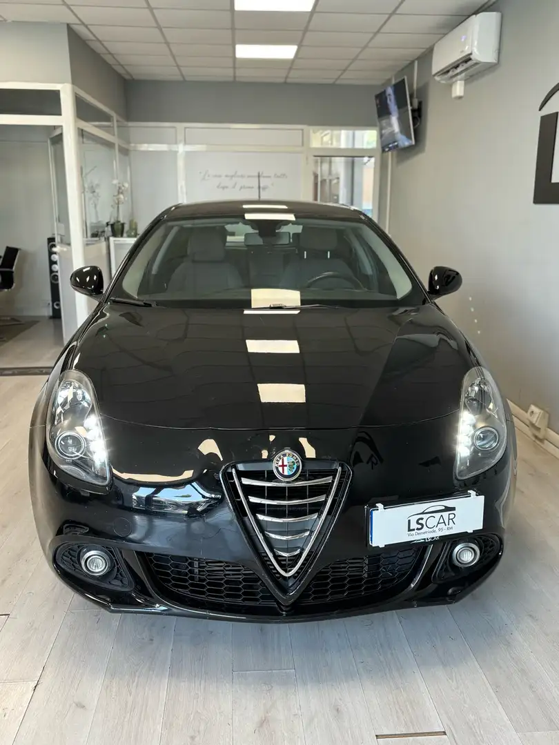 Alfa Romeo Giulietta 1.4 120cv Benzina~Unipro~Promo~Finanziamento Nero - 2