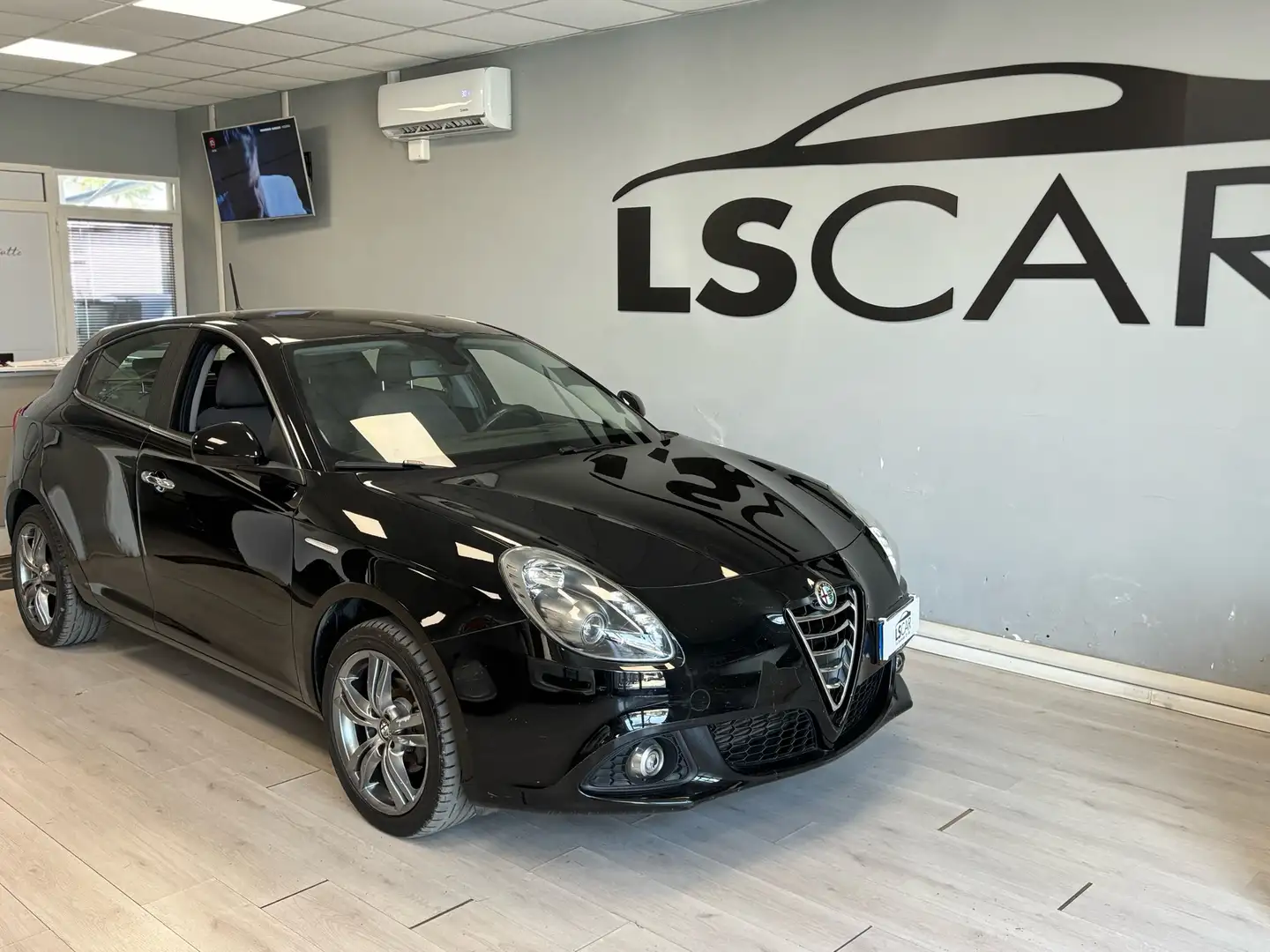 Alfa Romeo Giulietta 1.4 120cv Benzina~Unipro~Promo~Finanziamento Nero - 1