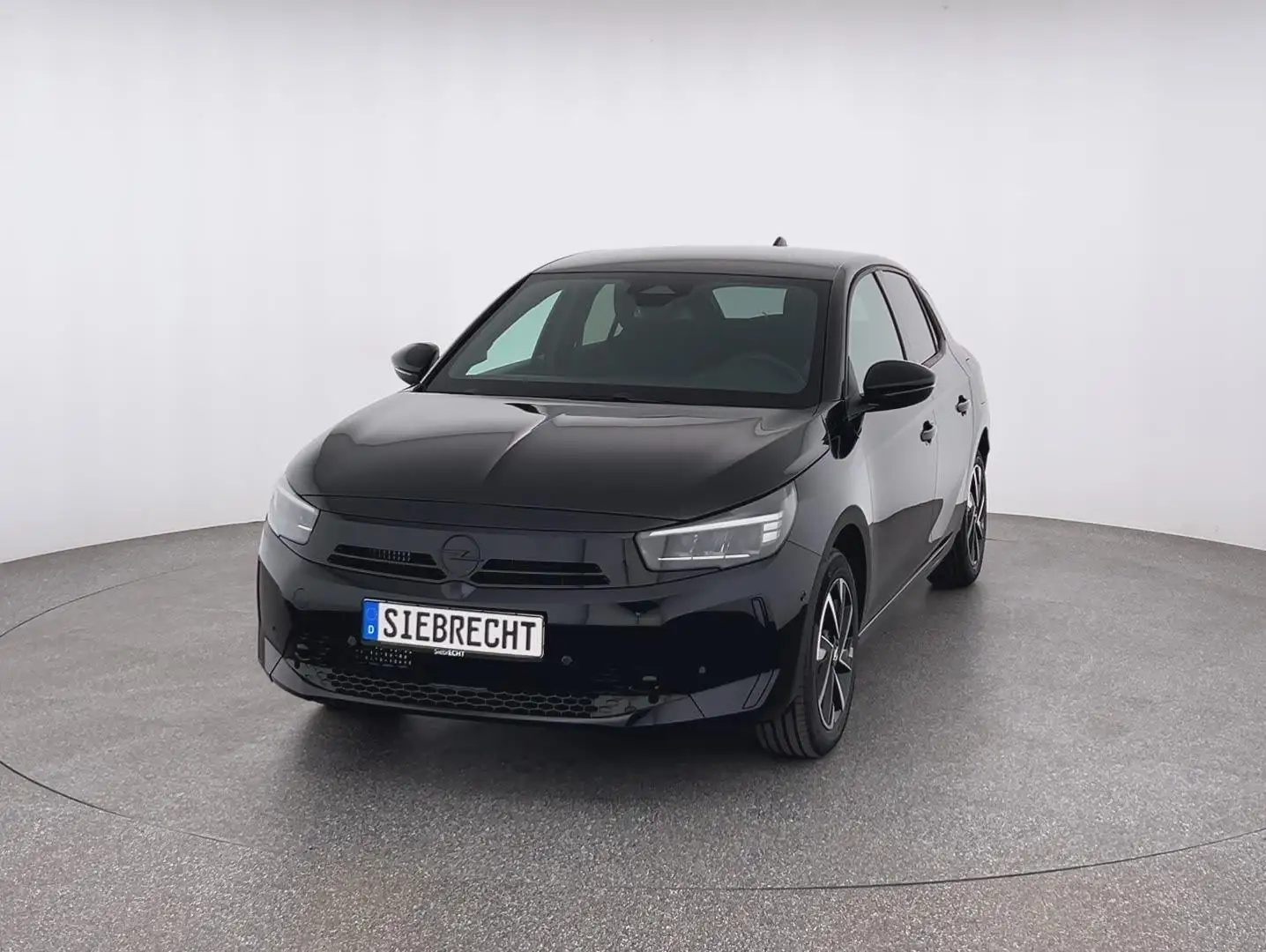 Opel Corsa GS 74kW*SZH*LRH*NAVI*RFK*uvm. Schwarz - 1