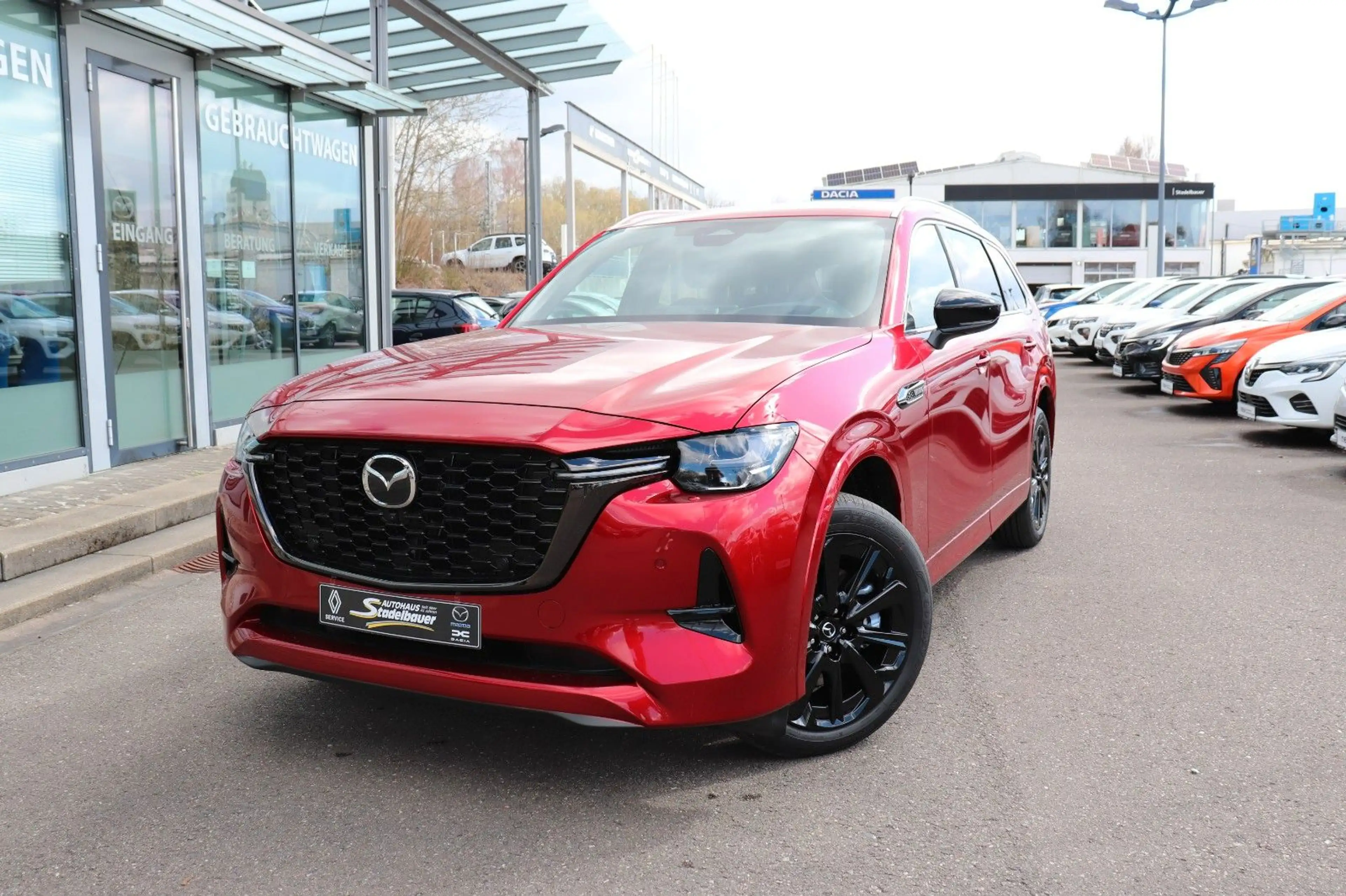Mazda CX-80 3.3L 254PS Homura Plus * 360*AWD / 6Sitzer