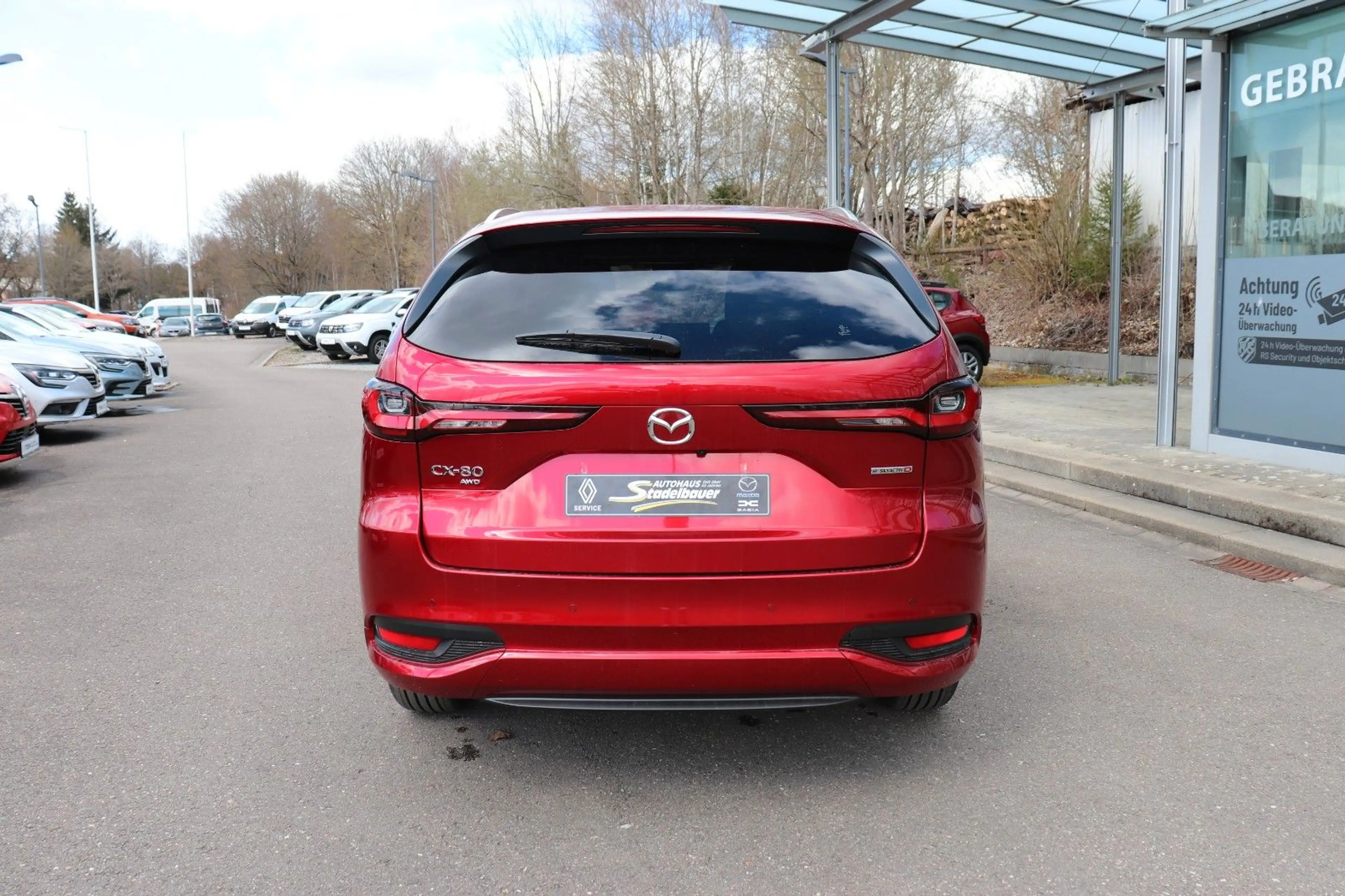 Mazda CX-80 3.3L 254PS Homura Plus * 360*AWD / 6Sitzer — photo 4