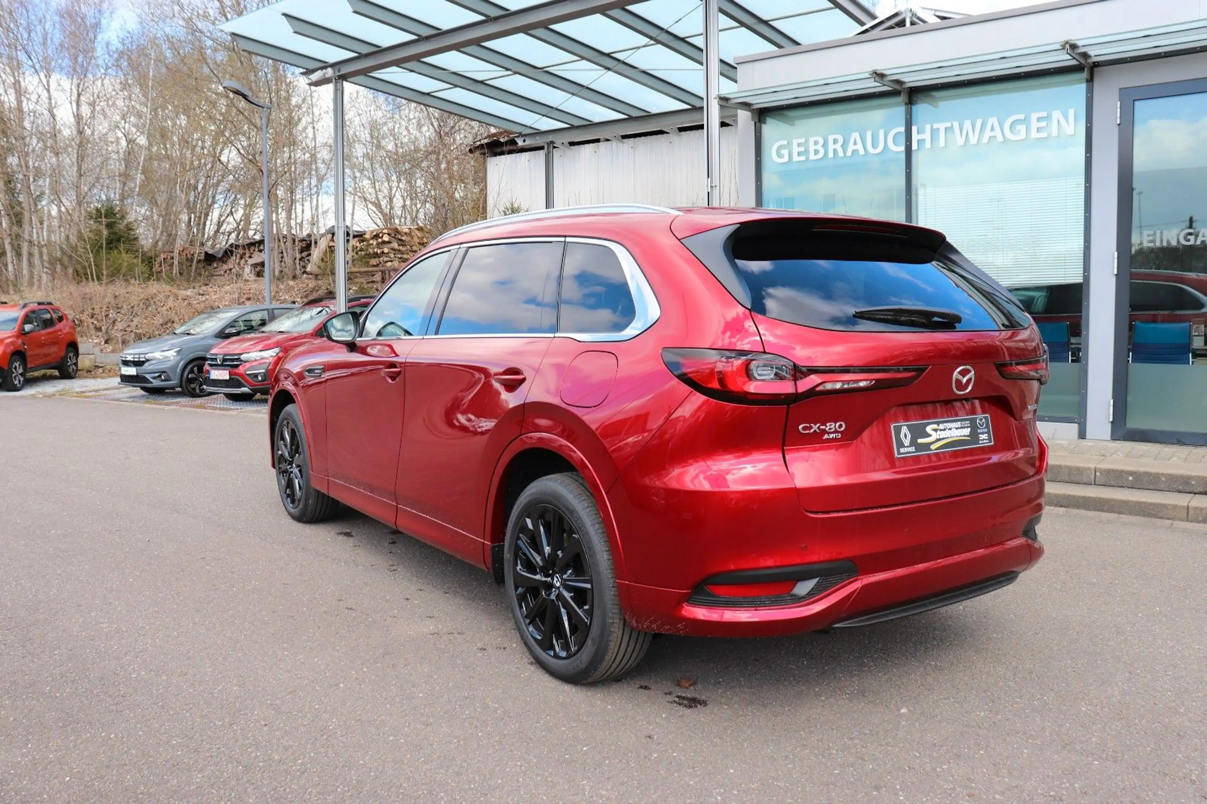 Mazda CX-80 3.3L 254PS Homura Plus * 360*AWD / 6Sitzer — photo 3