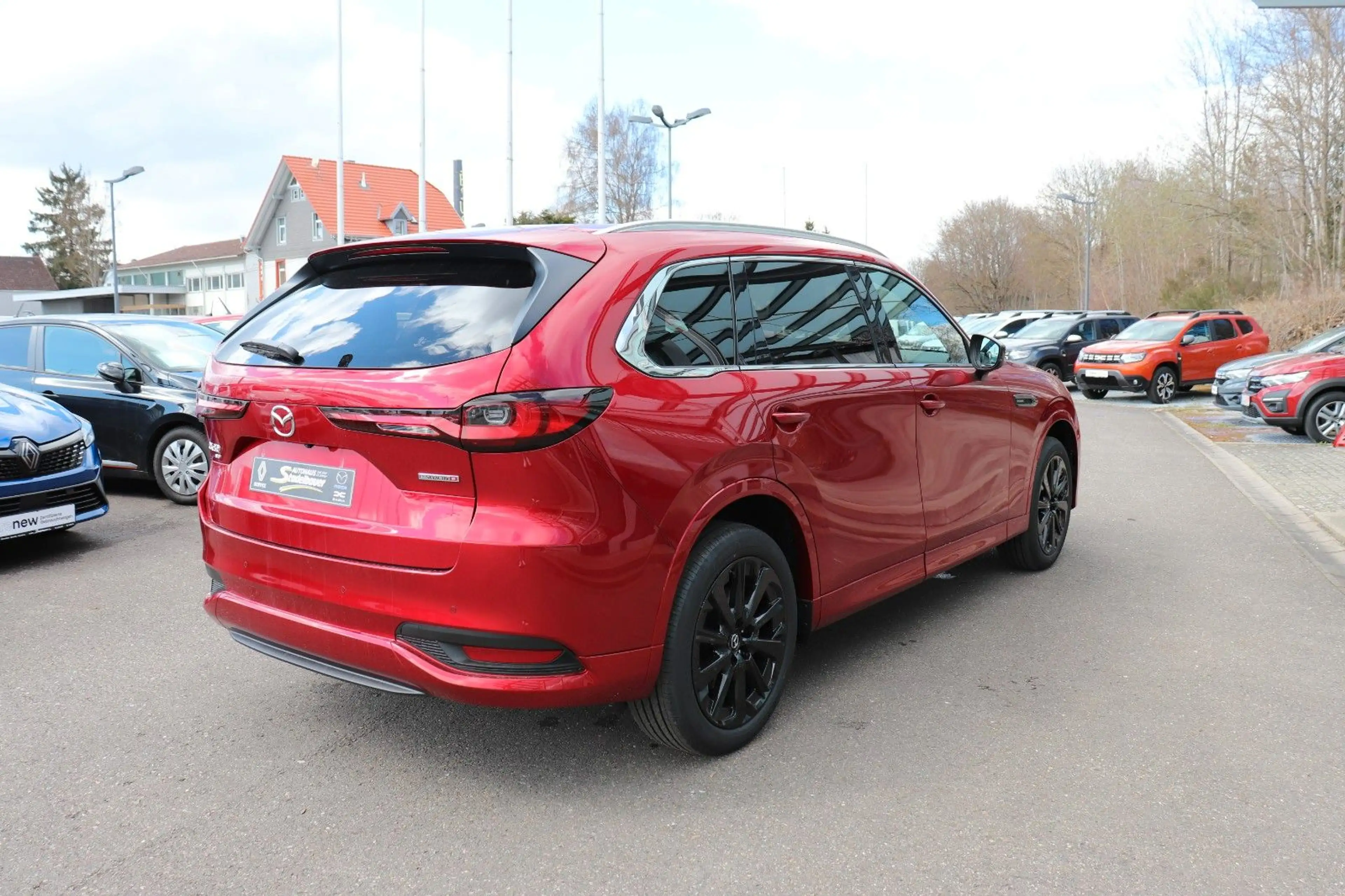 Mazda CX-80 3.3L 254PS Homura Plus * 360*AWD / 6Sitzer — photo 5
