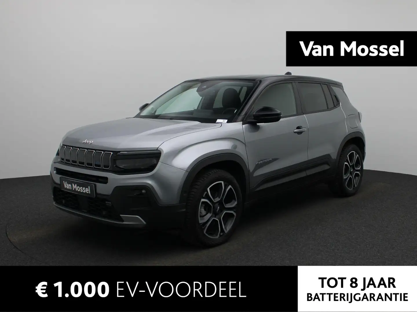 Jeep Avenger 1st Edition 54 kWh | Camera | Apple CarPlay/Androi Grijs - 1