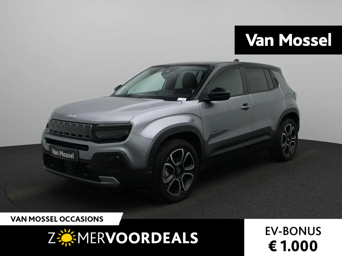 Jeep Avenger 1st Edition 54 kWh | Camera | Apple CarPlay/Androi Grijs - 1