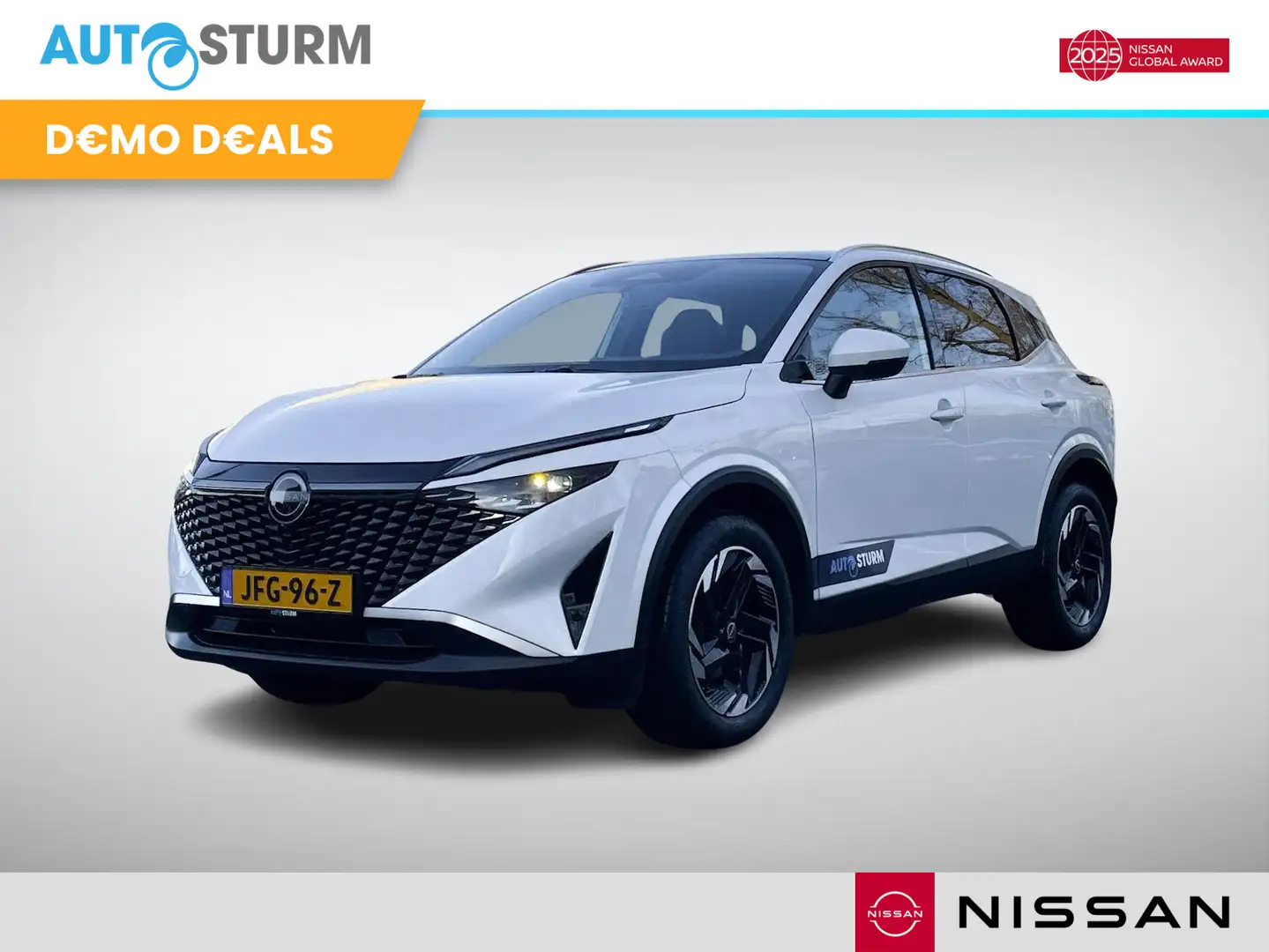 Nissan Qashqai 1.3 MHEV N-Connecta Panoramadak + Cold Pack Blanc - 1