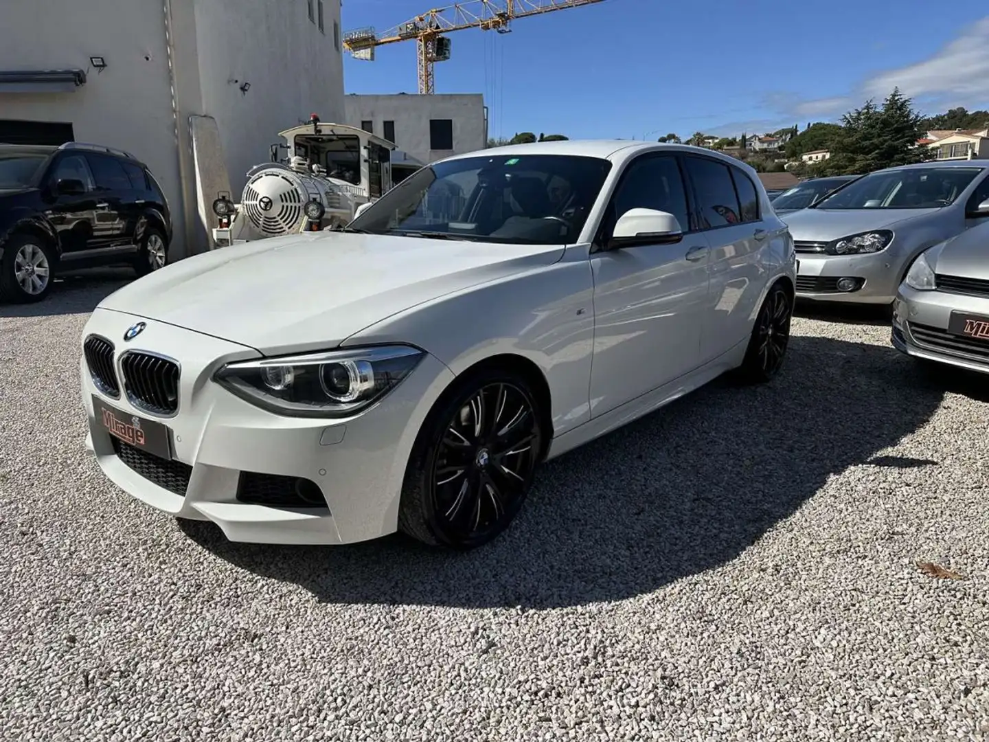 BMW 218 BMW SERIE 1 (F20) 125I 218 M SPORT 5P Weiß - 1