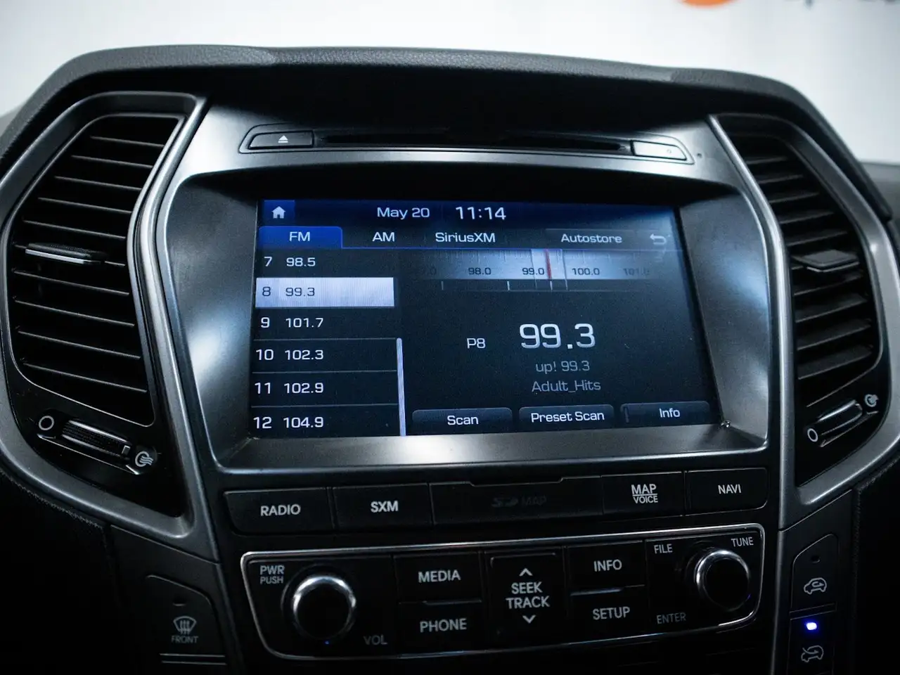 Hyundai SANTA FE снимка Hyundai SANTA FE