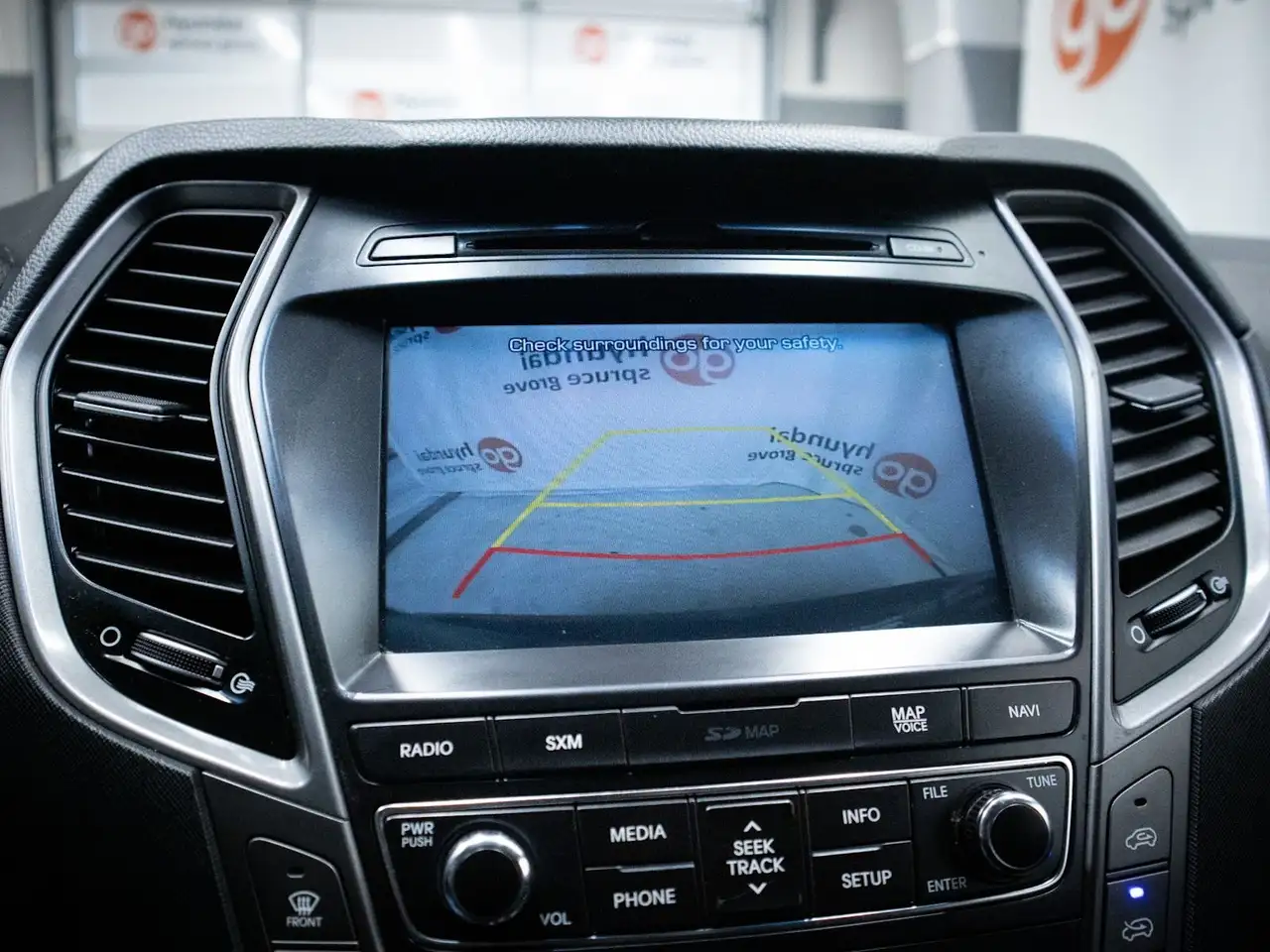 Hyundai SANTA FE снимка Hyundai SANTA FE