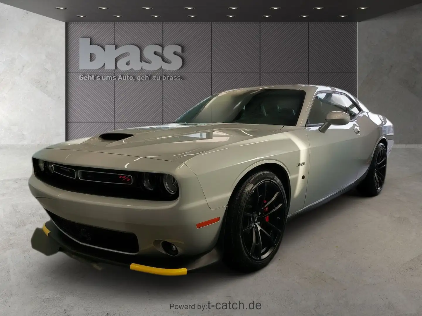 Dodge Challenger DODGE Challenger RT 5.7 Срібний - 2
