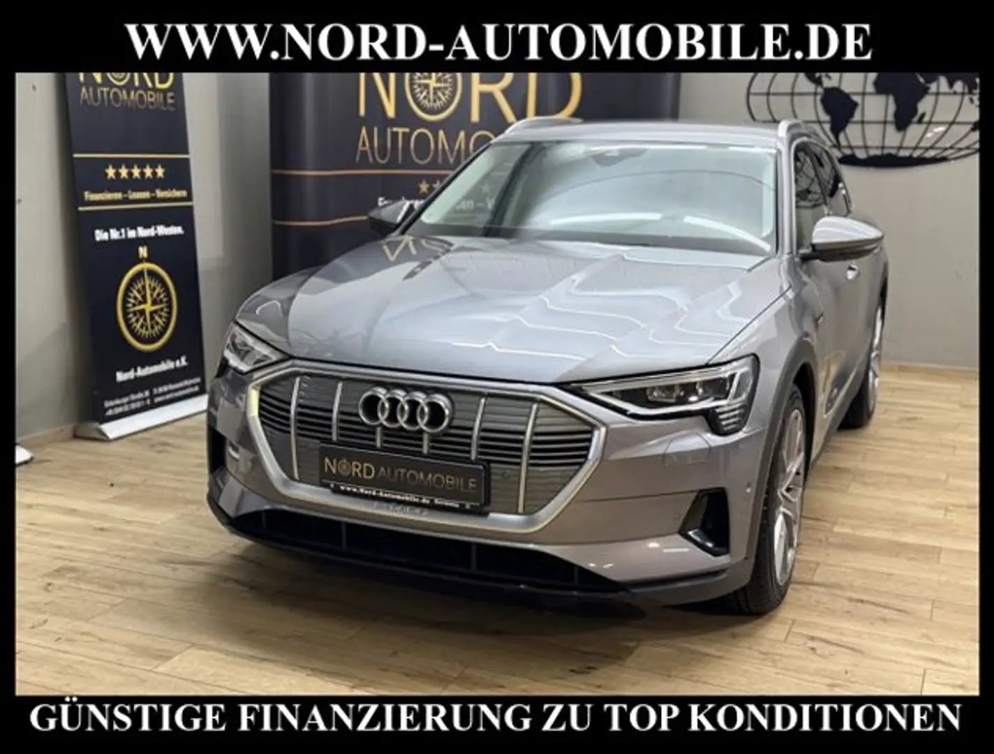 Audi e-tron QU. Teilleder/Kamera/21/Navi/LED/UPE83/ Gris - 1