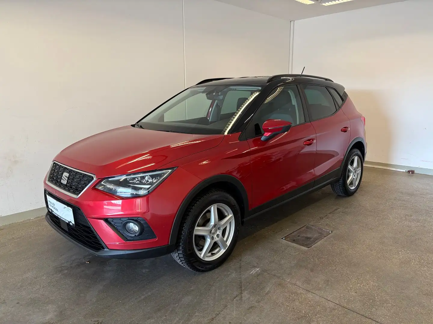 SEAT Arona Style TDI CR Rot - 1