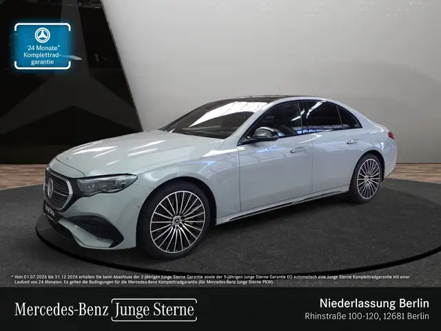 Mercedes-Benz E 400 e 4M AMG Fahrass Airmat Pano Burmester HUD