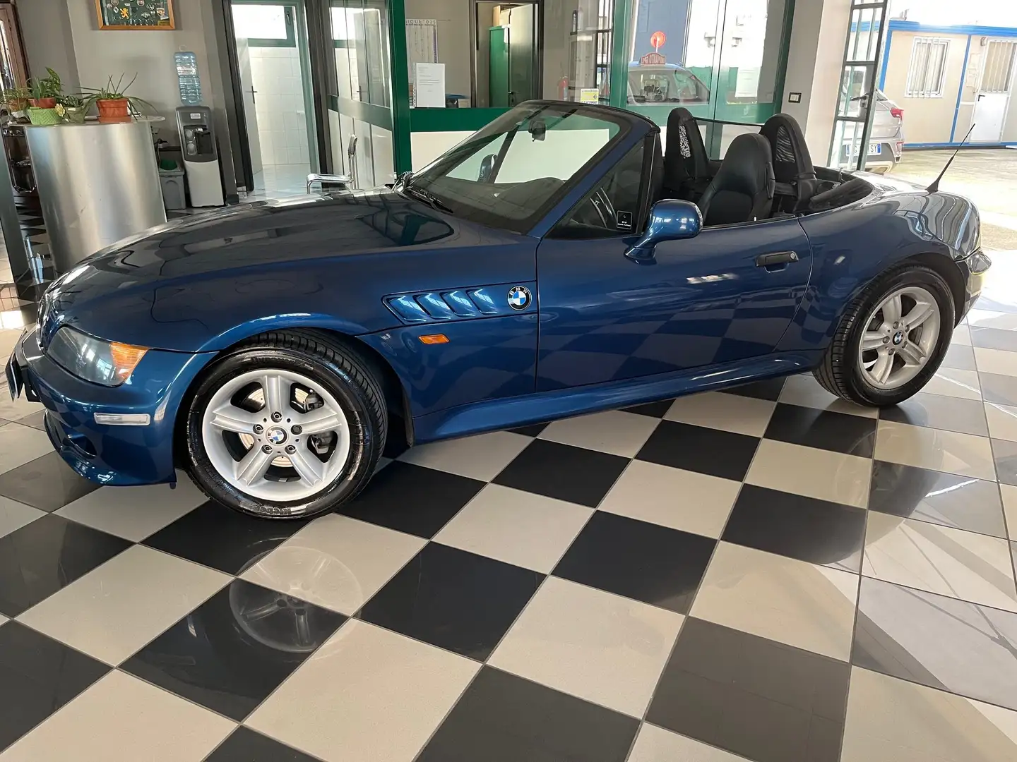 BMW Z3 Z3 Roadster 2.0 150cv - km 103.000 - C/VENDITA Blu/Azzurro - 2