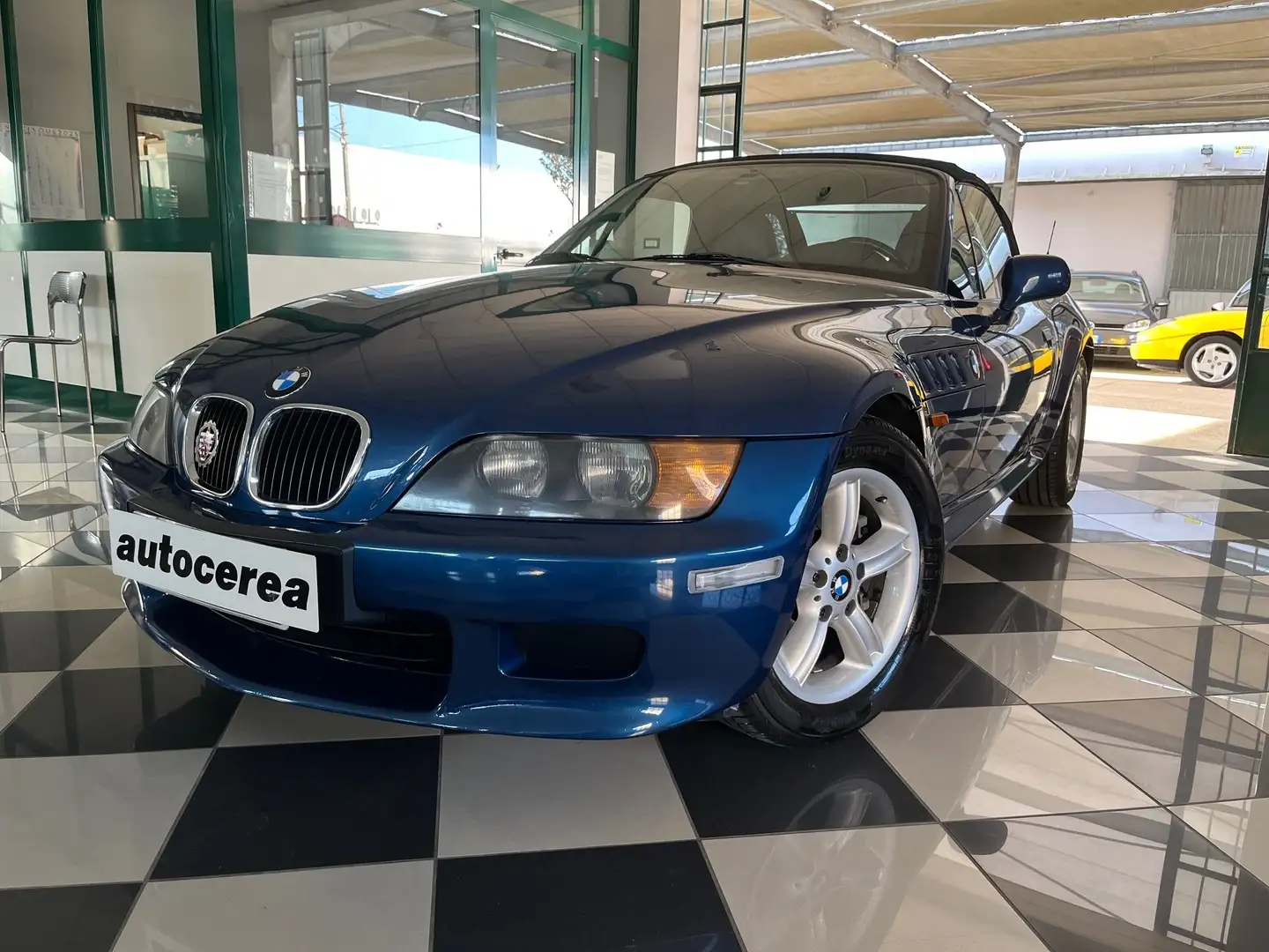 BMW Z3 Z3 Roadster 2.0 150cv - km 103.000 - C/VENDITA Blu/Azzurro - 1