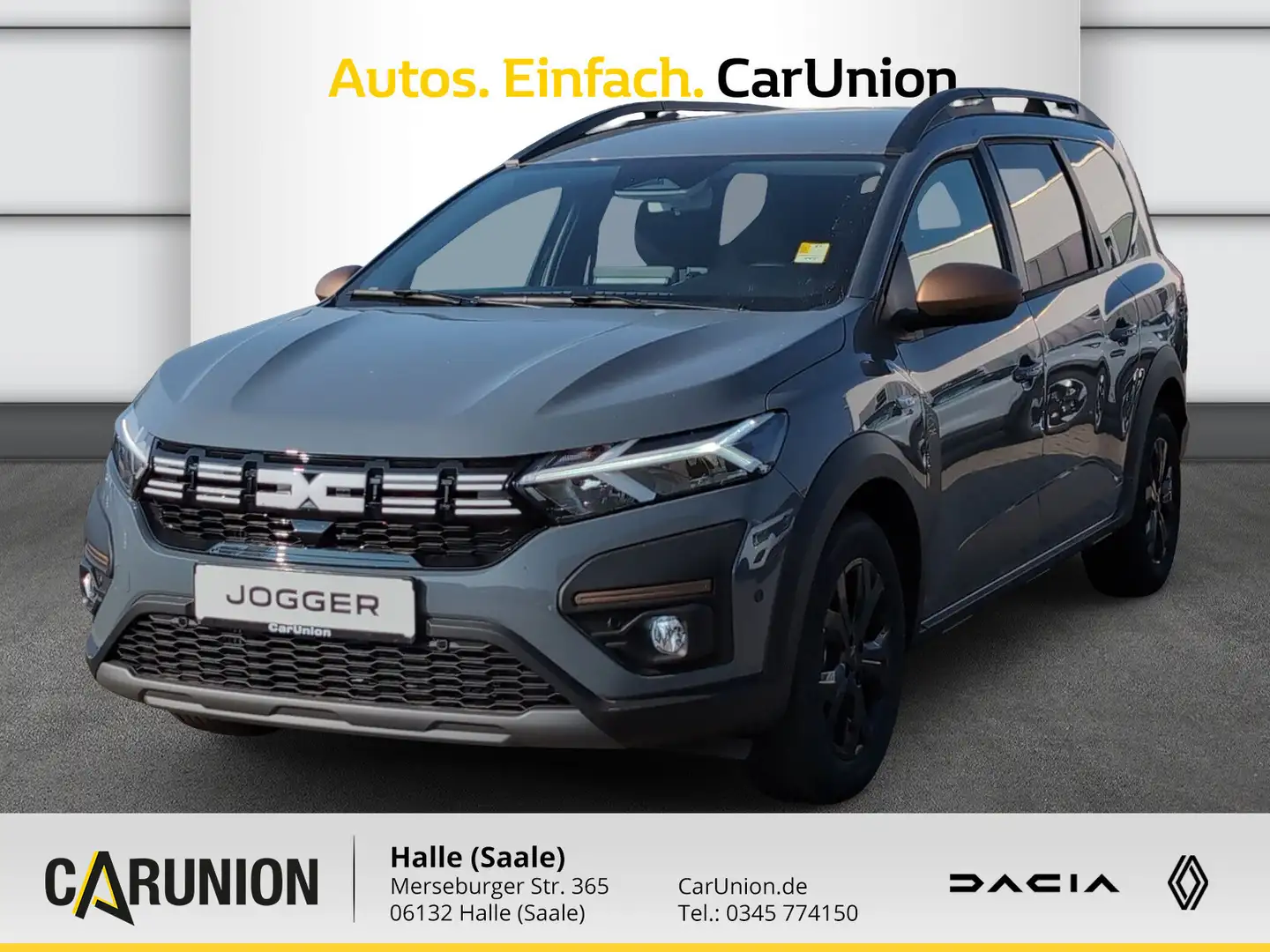 Dacia Jogger Extreme+ TCe 110 Sitzheizung vorn Grau - 1