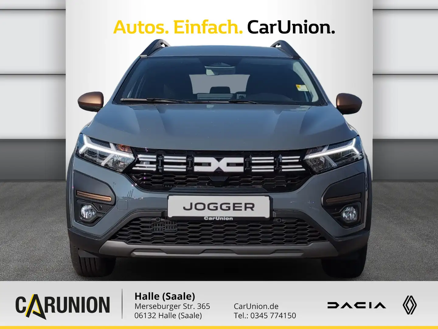 Dacia Jogger Extreme+ TCe 110 Sitzheizung vorn Grau - 2