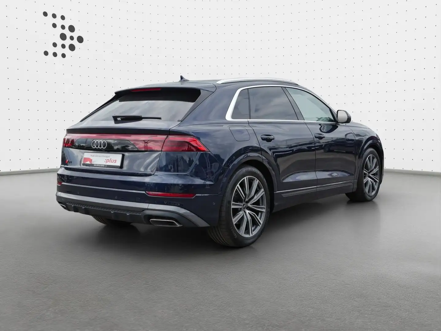 Audi Q8 50 TDI qu. S line Pano*air*Sitzbelüftung*HuD Blau - 2