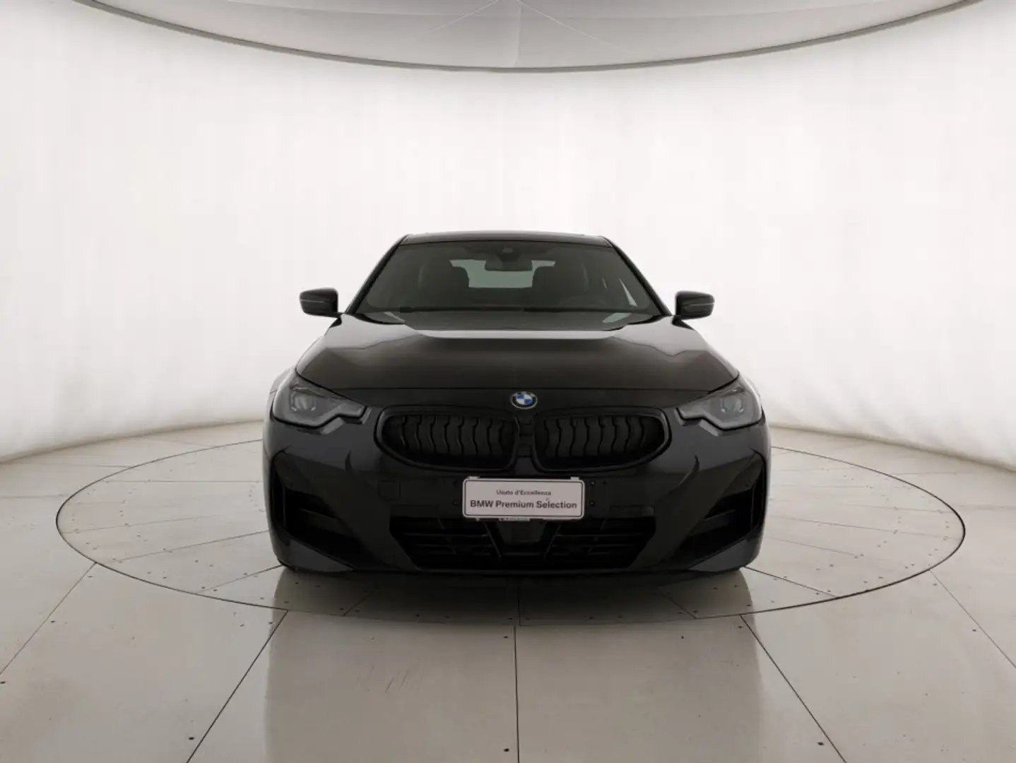 BMW 220 220i Coupe MSport Pro auto Noir - 2