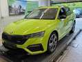 Skoda Octavia Combi RS iV MATRIX+NAVI+STDHZG+ACC+HuD Grün - thumbnail 2
