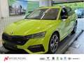 Skoda Octavia Combi RS iV MATRIX+NAVI+STDHZG+ACC+HuD Grün - thumbnail 1