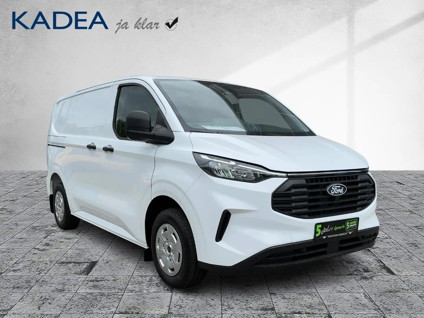 Ford Transit Custom Kasten Trend Klima Bott Einbau Weiß - 2