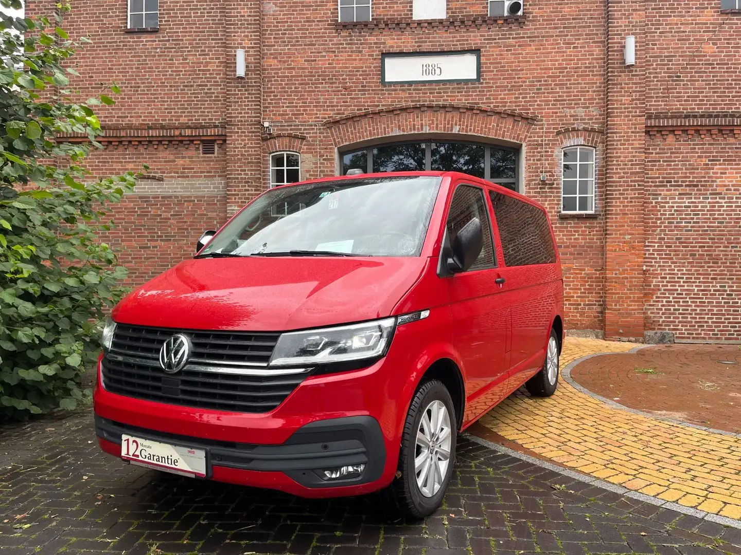 Volkswagen T6 Multivan T6.1 Multivan Trend DSG/Webasto/LED/AHK Rojo - 1