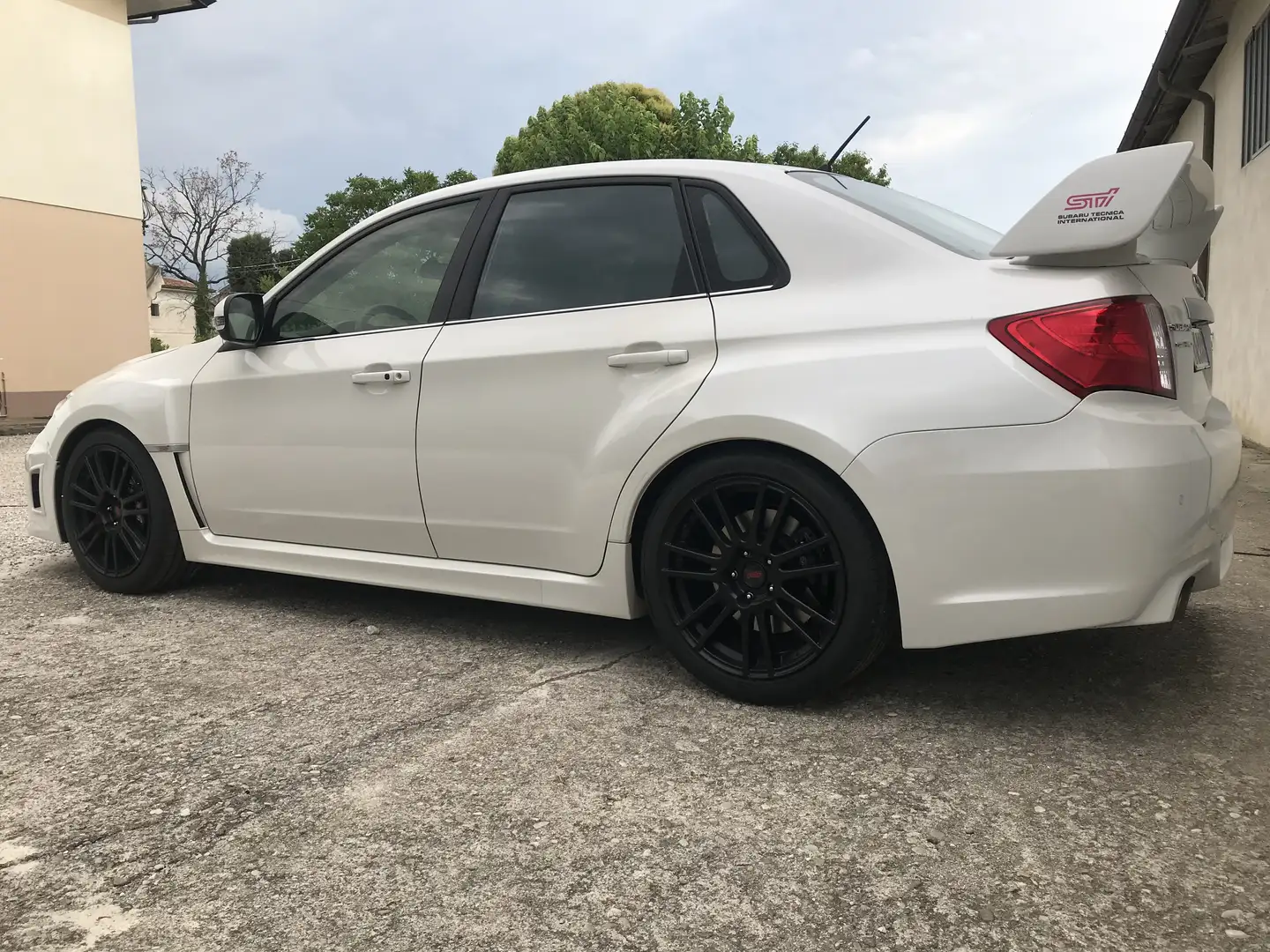 Subaru Impreza 2.5 WRX Sti 5p - 1