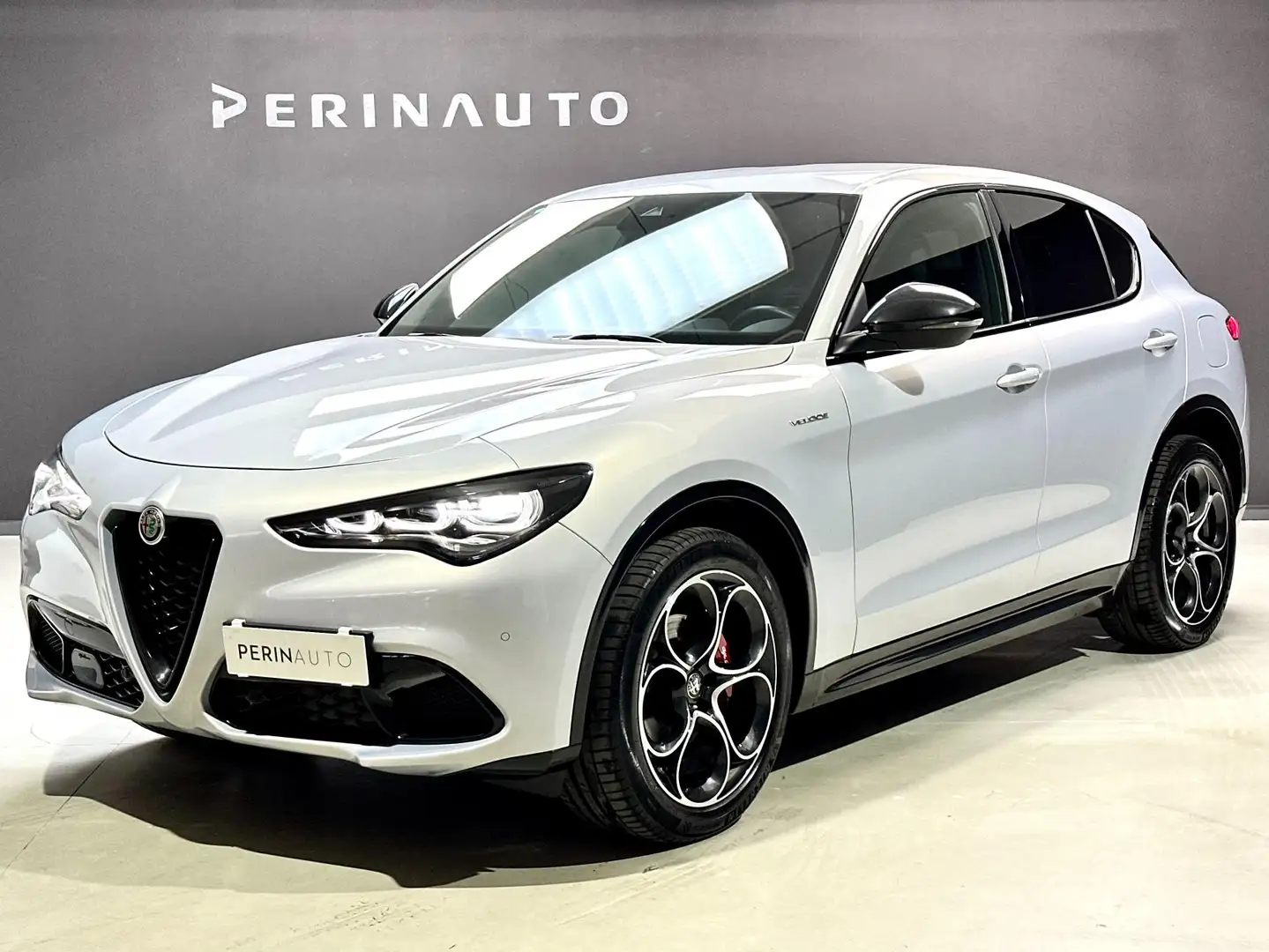 Alfa Romeo Stelvio 2.2 t Veloce Q4 210cv auto Gris - 1