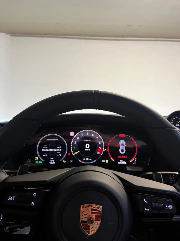 Porsche 992 911 992.2 GT3/bl-sw/Lift/Mtx/Bose/18W/21 7