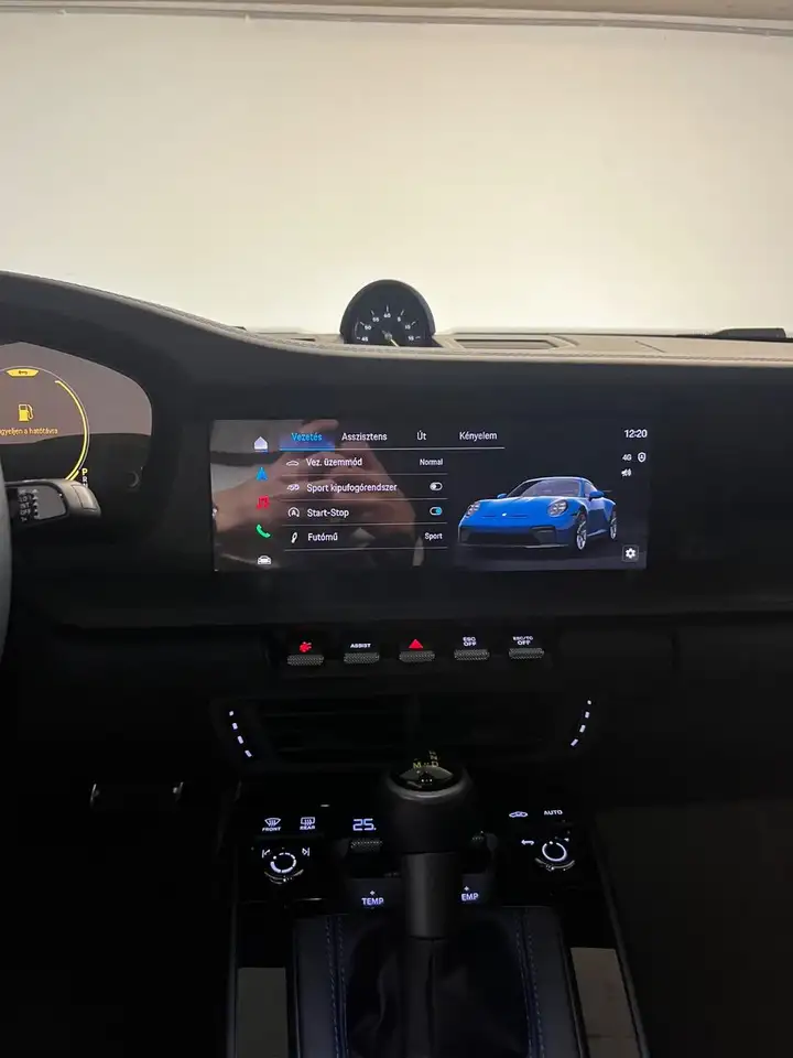 Porsche 992 911 992.2 GT3/bl-sw/Lift/Mtx/Bose/18W/21 8