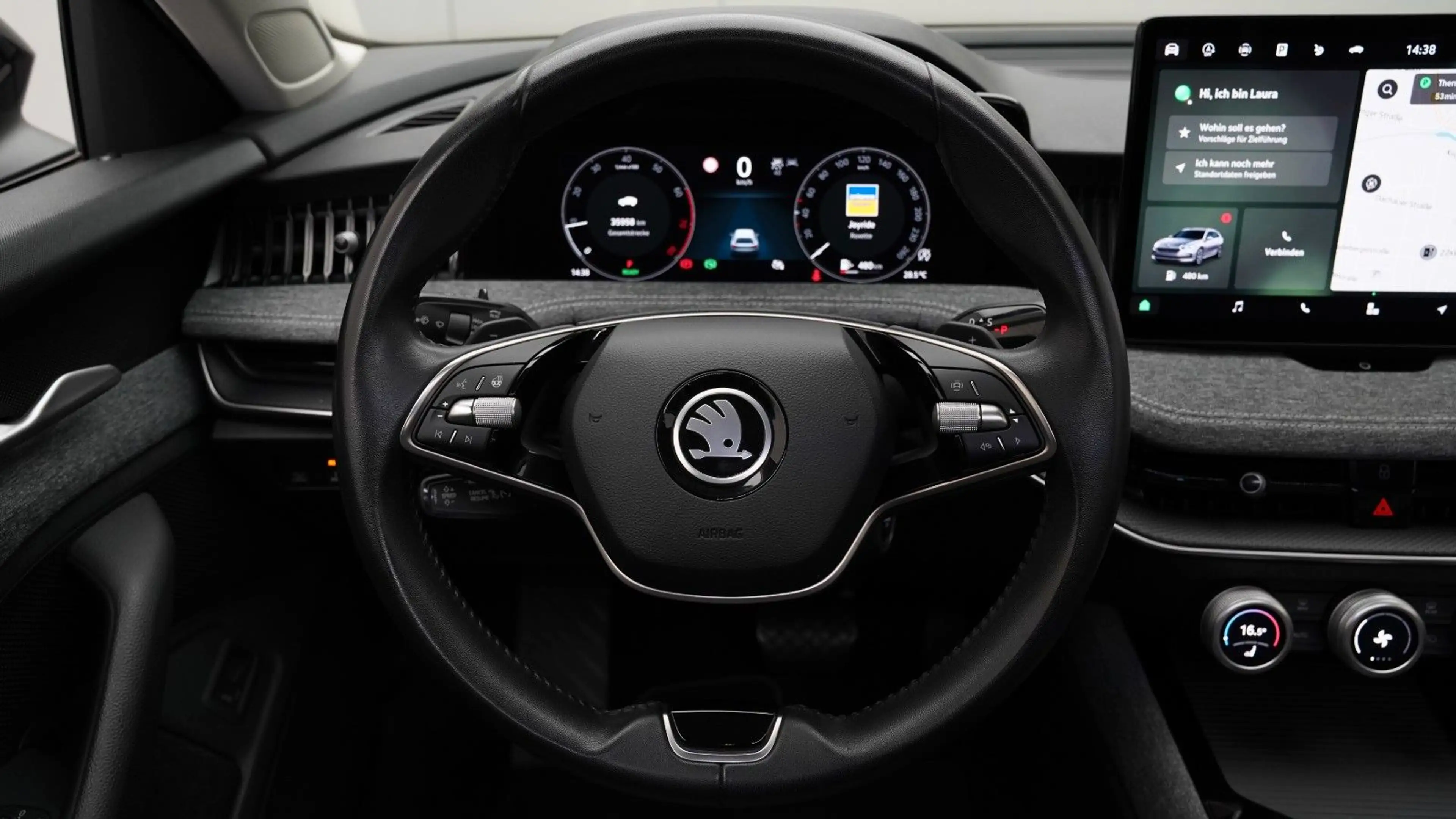 Skoda Superb Combi 1.5 TSI mHEV 110 kW Selection — photo 10
