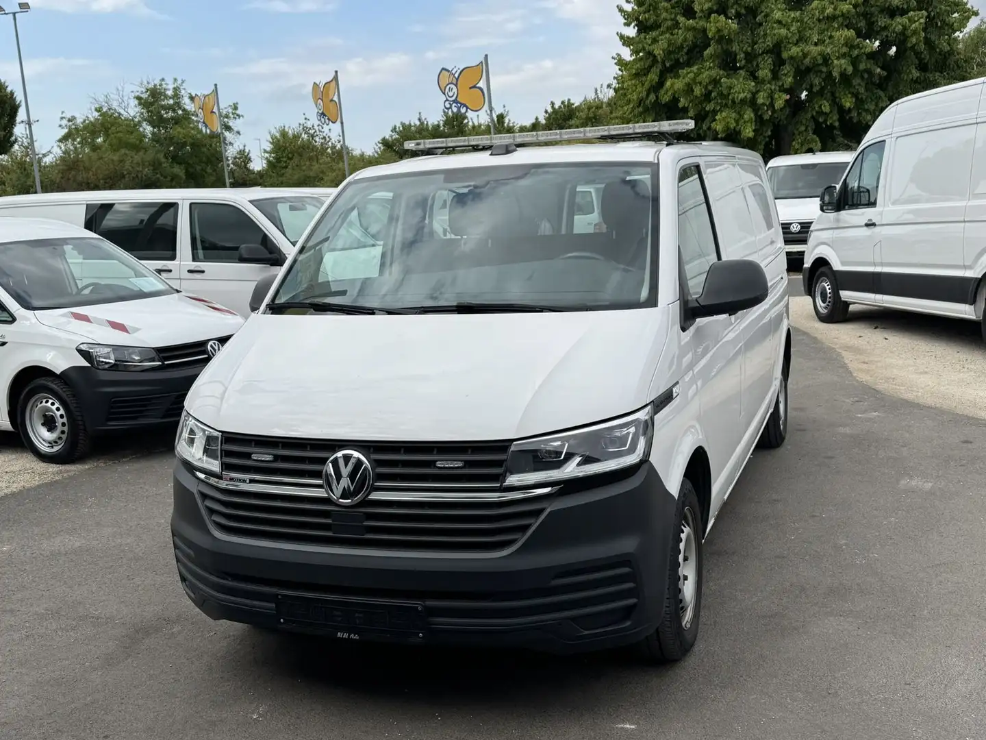 Volkswagen T6 Transporter 6.1 Kasten TDI 4Motion DSG LR LED Wit - 2
