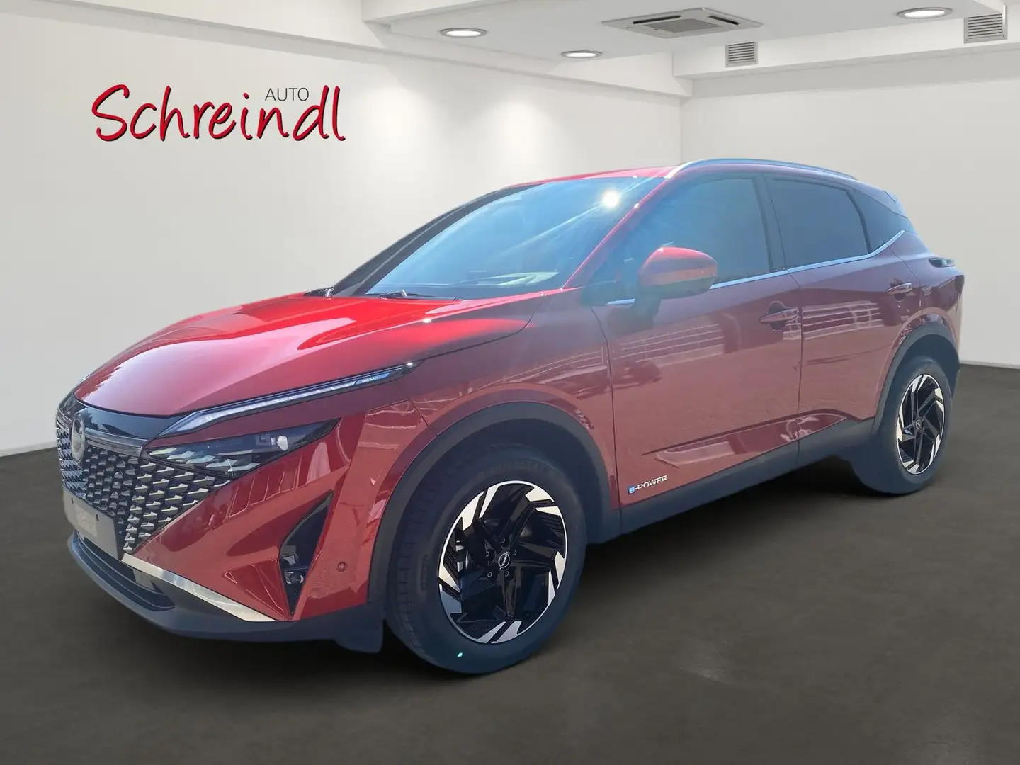 Nissan Qashqai N-Connecta,Komfort-&WinterPaket AUTOM. Rot - 1