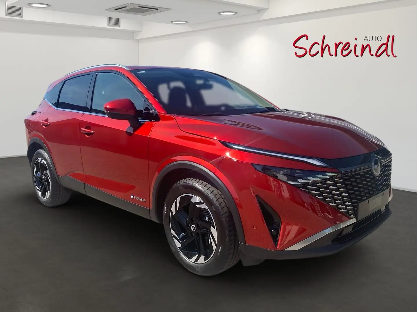 Nissan Qashqai N-Connecta,Komfort-&WinterPaket AUTOM. Rot - 2