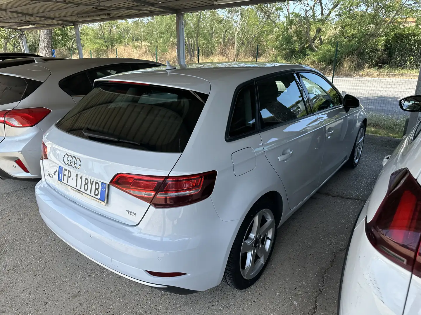 Audi A3 A3 III 2016Sportback 30 1.6 tdiSport116cv s-tronic Blanco - 1
