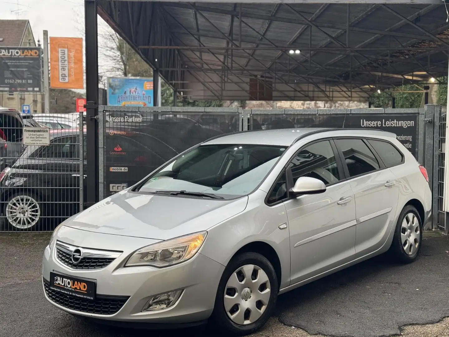 Opel Astra J ST Design Edition*STEUERKETTEN GERÄUSCHE Silber - 2