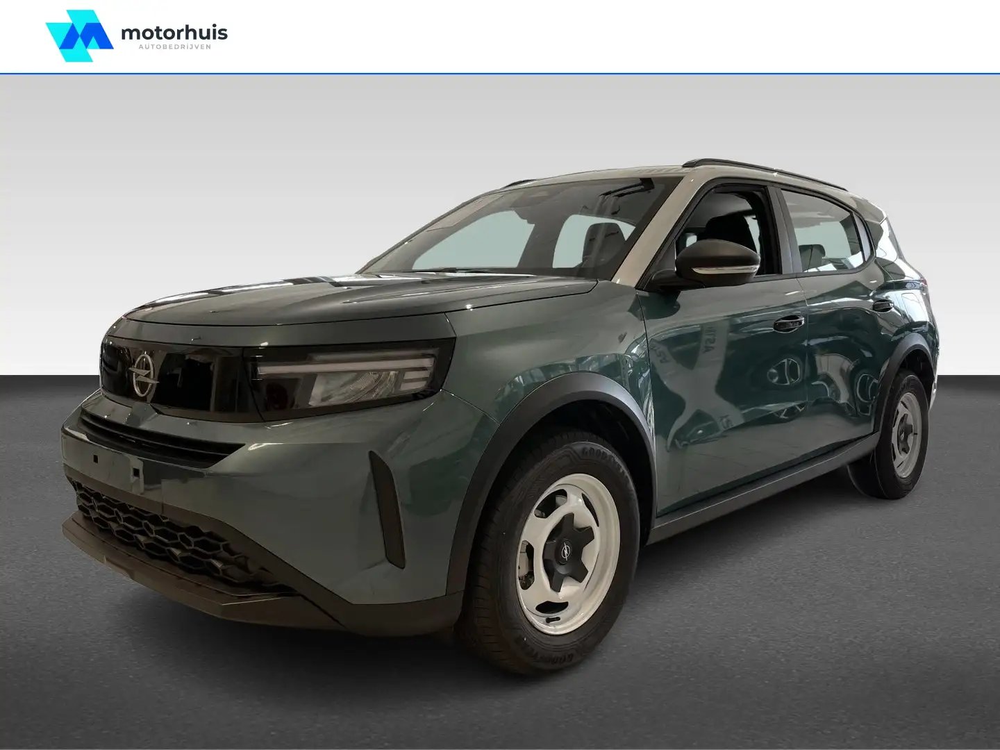 Opel Frontera 1.2 Turbo Hybrid 136pk Edition Verde - 1