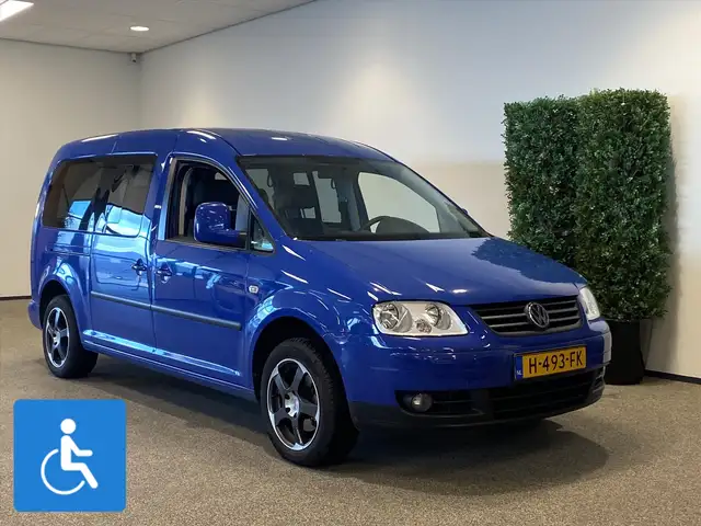 Volkswagen Caddy Maxi Rolstoelauto 5+1 (airco)
