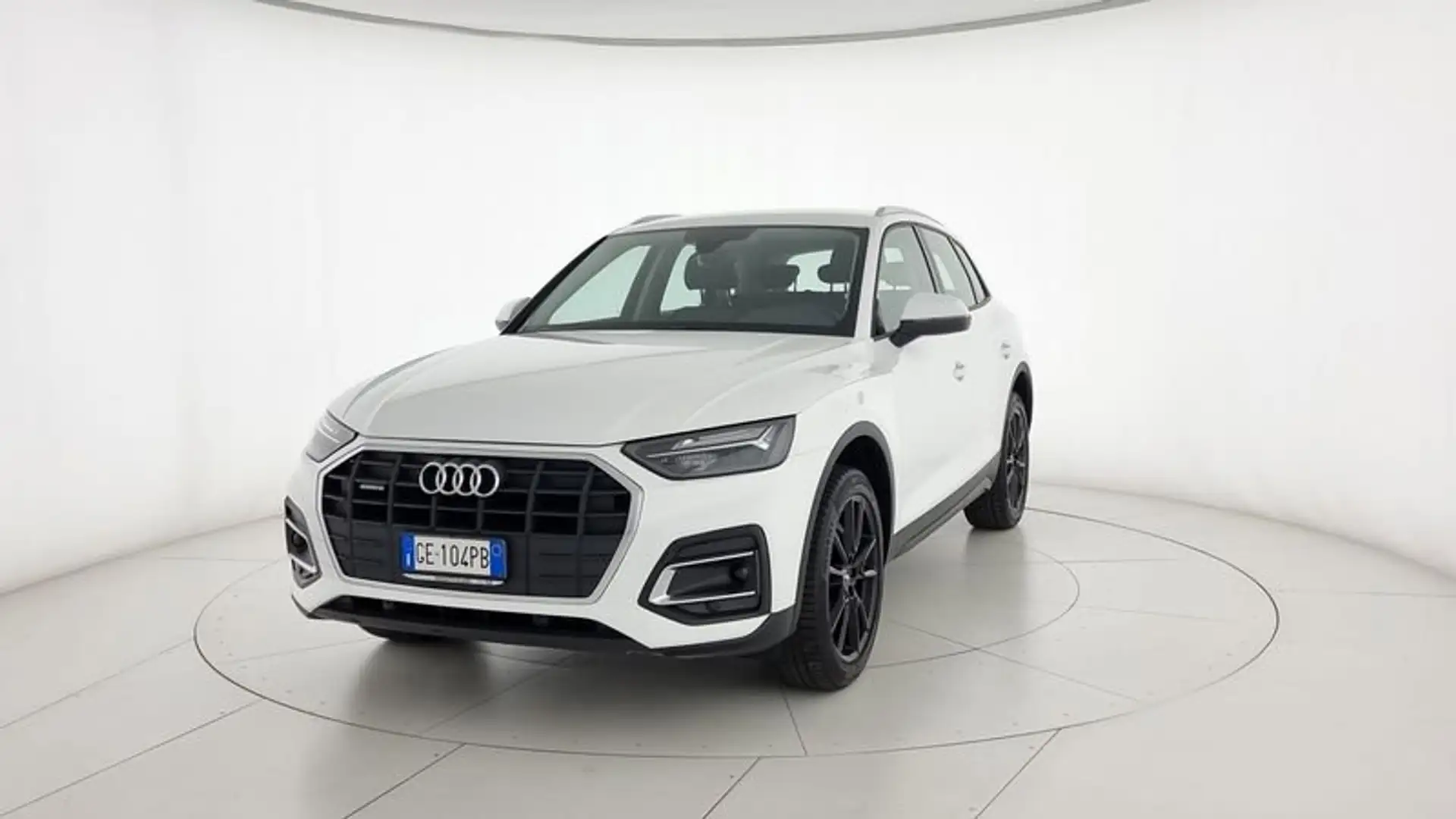 Audi Q5 40 TDI 204 CV quattro S tronic Business Bianco - 1