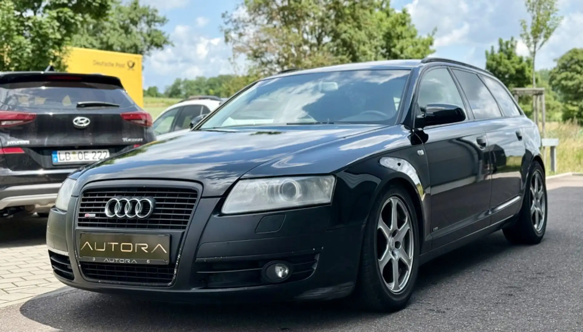 Audi A6 Avant 2.7 TDI |XENON|SHZ|KLIMAAUTO|TEMPO|BOSE Schwarz - 2